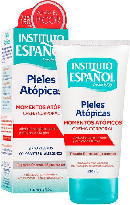 Image du produit Instituto Español Crème pour la peau atopique (150 ml) (Crème pour le corps, 150 ml)