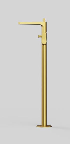 Produktbild Steinberg Serie 340 Wannenarmatur, freistehend, für UP-Einbaukörper, Ausladung 220mm, Höhe 927mm