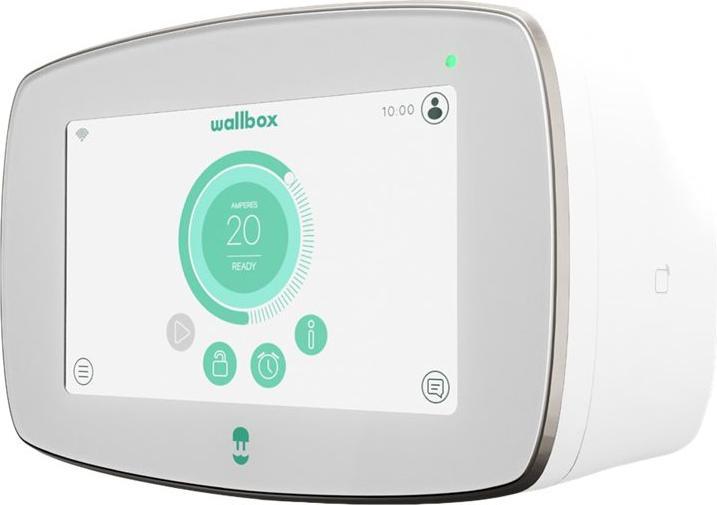 Wallbox Commander 2 22kW, Type 2, 7m de câble NOUVEAU (Type 2, 22 kW, 32 A)