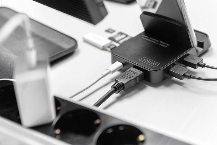 Actual product image Digitus DA-70882 (Docking port (proprietary), 3 Ports)