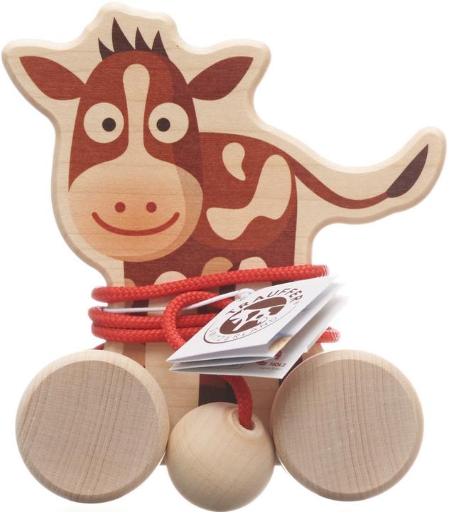 Bimbosan by Trauffer wooden toys wooden cow