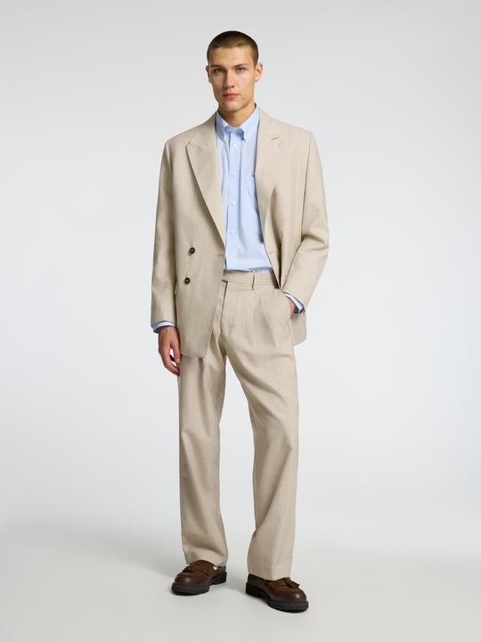Image du produit Selected Homme 100% Woll Zweireihiger Blazer (46)