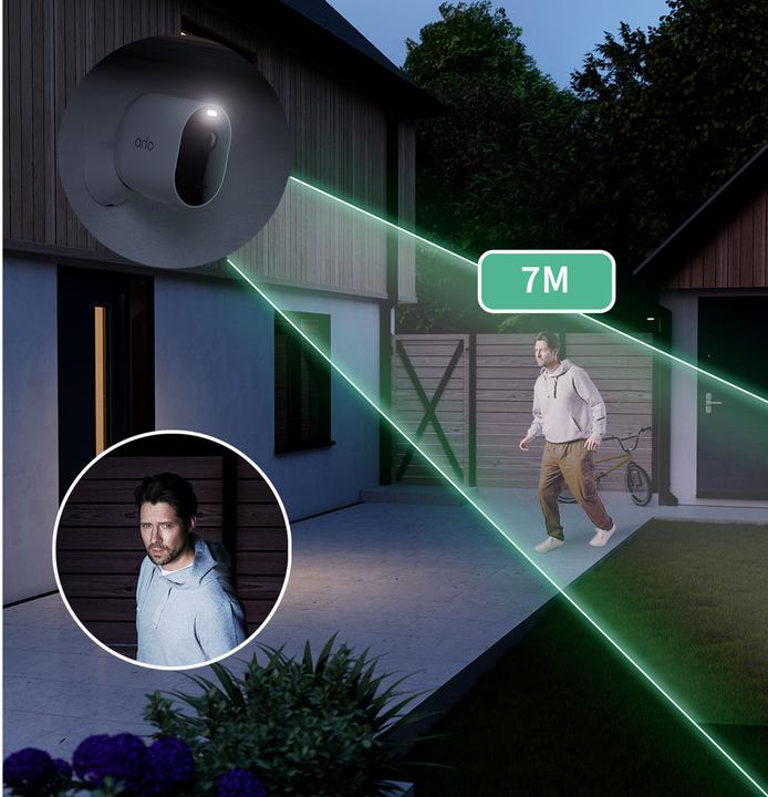 Produktbild Arlo PRO5 2K + Video doorbell 2K, PRO5 (2688 x 1520 Pixel)