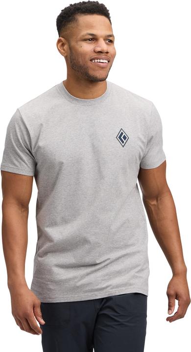 Actual product image Black Diamond M Heritage Alpinist Ss Tee (M)