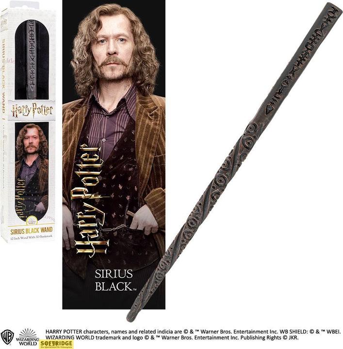 Immagine prodotto Noble Collection Harry Potter: Bacchetta magica di Sirius Black