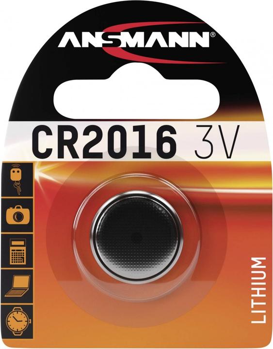 Ansmann Cr2016 (1 Stk., CR2016)
