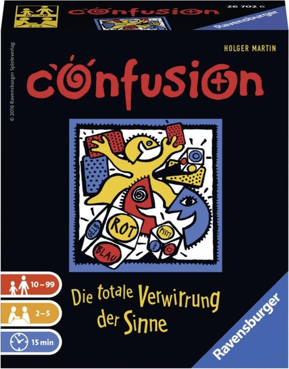 Produktbild Ravensburger Confusion (Deutsch)