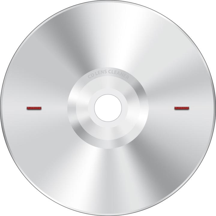 Actual product image MediaRange Laser Cleaning CD