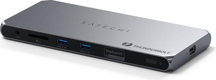 Satechi Thunderbolt 4 Multi- Station d'accueil pour écran (Thunderbolt, 11 Ports)