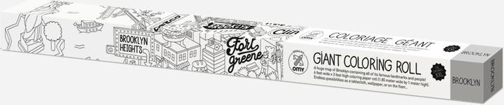 Actual product image OMY Coloring XXL Brooklyn