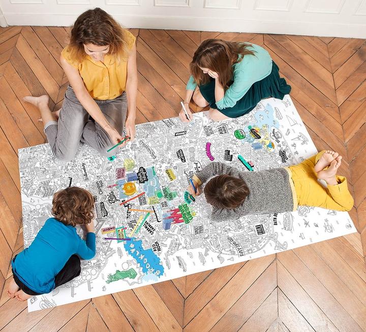Actual product image OMY Coloring XXL Brooklyn
