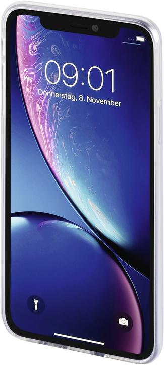 Actual product image Hama crystal clear (Apple iPhone XR)