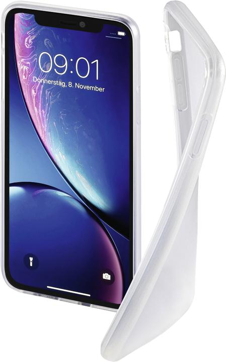 Actual product image Hama crystal clear (Apple iPhone XR)