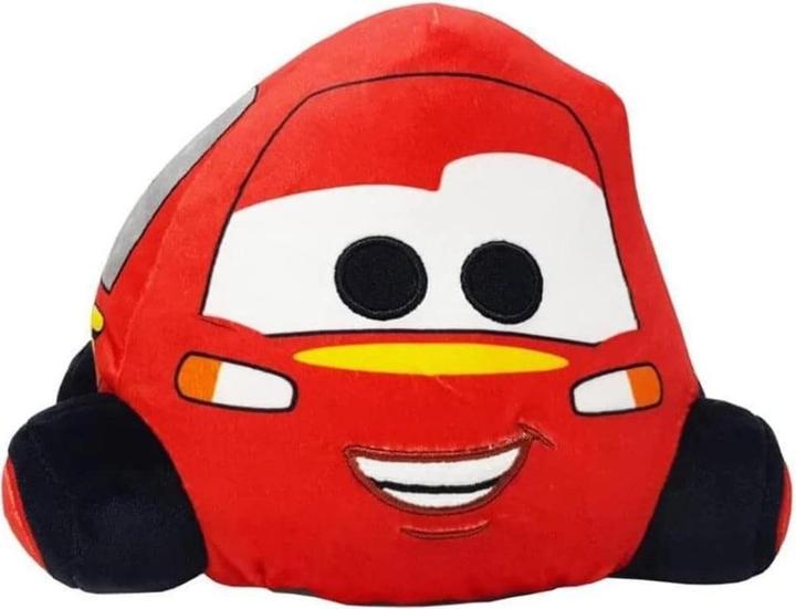 Actual product image Jazwares Squishmallows plush figure Cars Lightning McQueen 18 cm (18 cm)