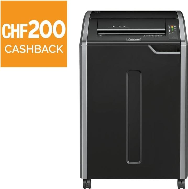 Actual product image Fellowes Powershred 485Ci (Particle cut)