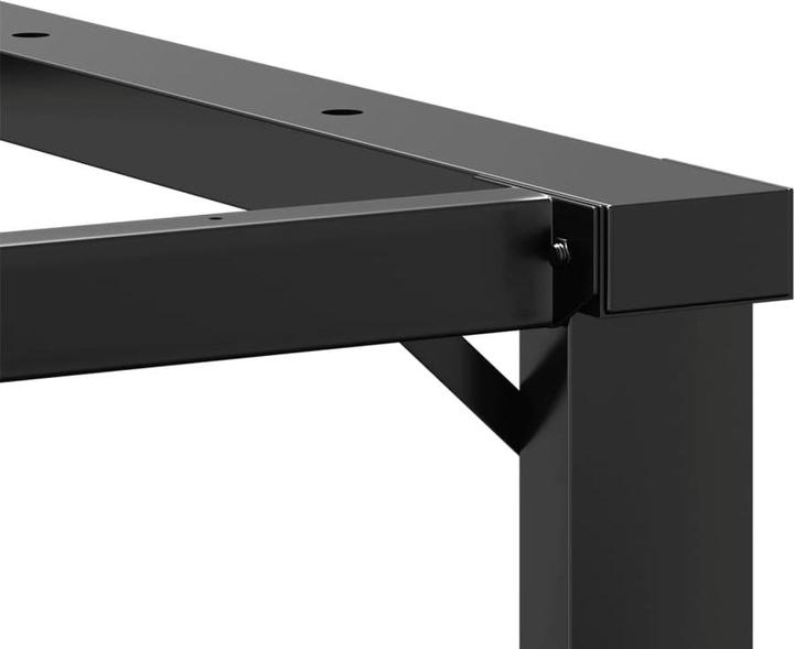 Produktbild VidaXL Couchtischbeine O-Gestell Gusseisen