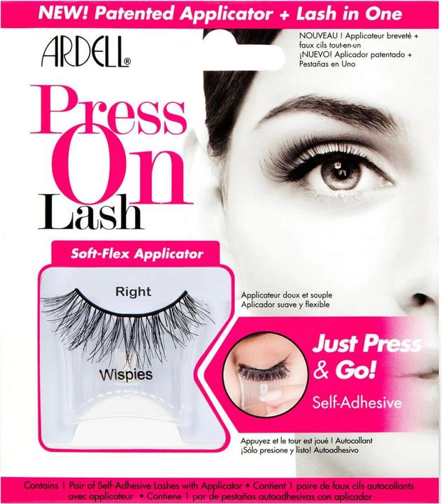 Ardell False Lashes - Press On Lash Wispies