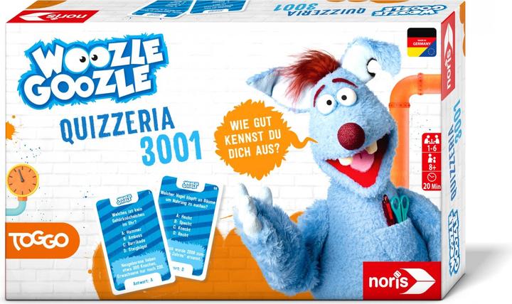 Produktbild Noris Woozle Goozle - Quizzeria 3001 (Deutsch)