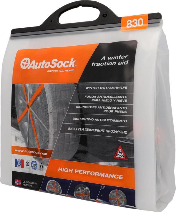 Actual product image Autosock Winter emergency driving aid size 830