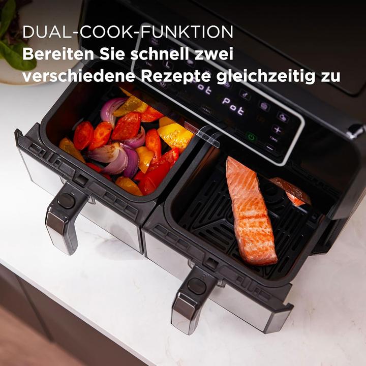 Actual product image Kenwood kHealthy Fry Twin Airfryer