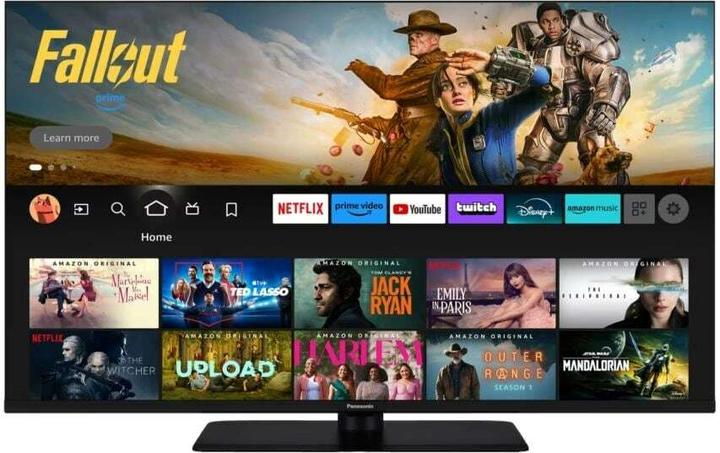 Actual product image Panasonic TV-65W80AEZ (65", QLED, LED, 4K)