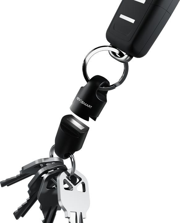 Actual product image Key Smart MagConnect PRO Magnetic Quick Connect Black