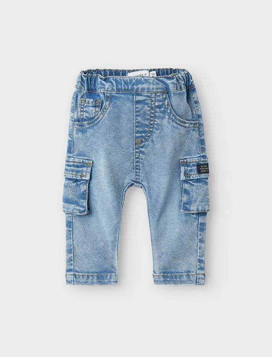 Actual product image Name it NBMBEN BAGGY CARGO JEANS 2727-YB NOOS (74)