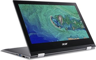 Image du produit Acer Spin 1 – SP111-34N-P3RH (11.60", Intel Pentium Silver N5000, 4 Go, 128 Go, DE)