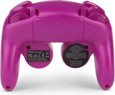 Actual product image PowerA Wireless Controller Nintendo GameCube (Espeon) for Switch (Switch)