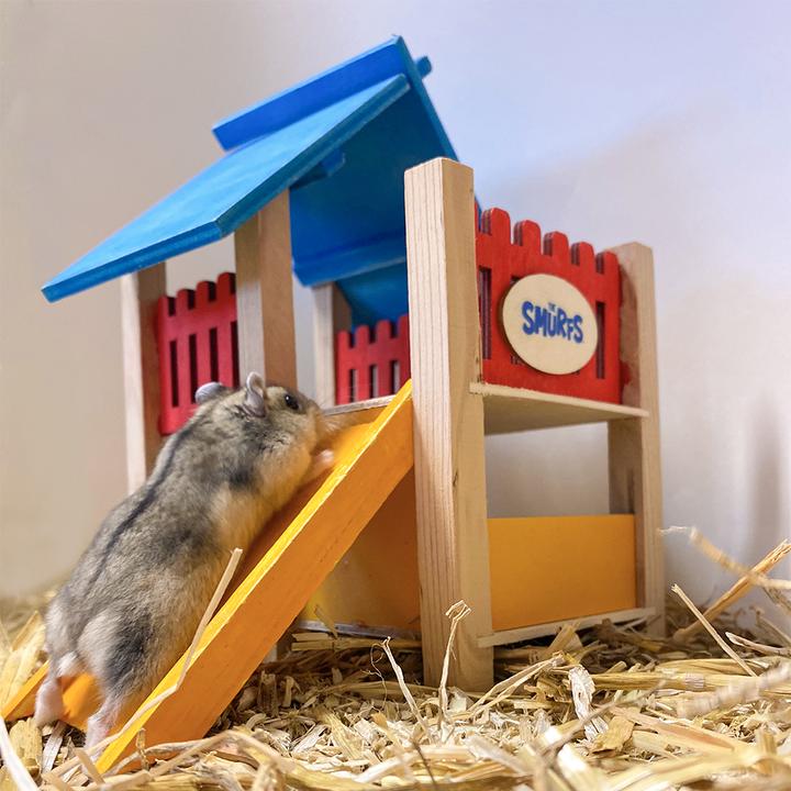 Actual product image Duvoplus + + SMERFS PLAY TOY - NAGGER PLAY PLACE 25x20x21cm 13584