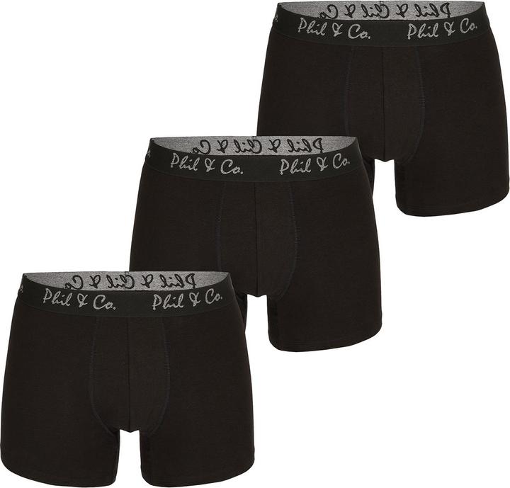 Phil & Co. Berlin Retro Pants Jersey Core (L, 3er Pack)