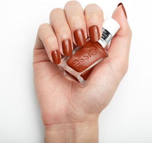 Produktbild Essie Gel Couture Nail Color (252 Fab Florals, Gel-Effekt Nagellack)