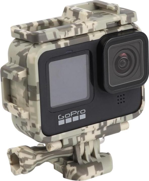 Immagine prodotto Ueli Express Supporto mimetico Extreme GoPro Hero 12 / 11 / 10 / 9 (Hero 11 Nero, Eroe 9 nero, Hero 13 Nero, Hero 10 Nero, Hero 12 Nero)