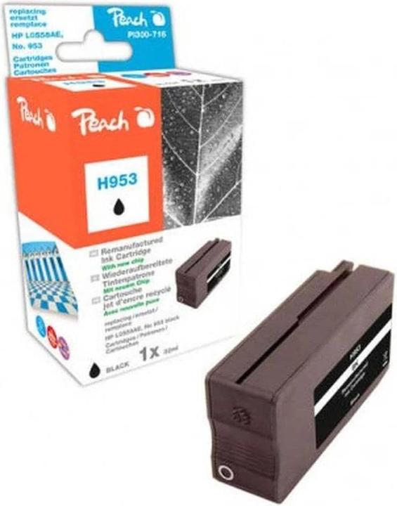 Actual product image Peach Ink HP L0S58AE, No. 953 black (FC)