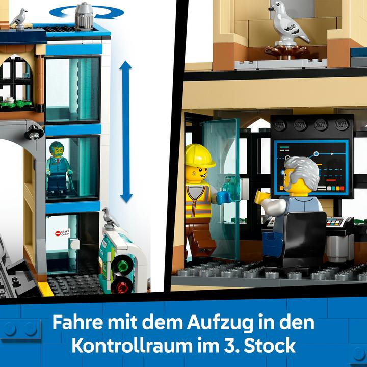 Produktbild LEGO Hauptbahnhof (60469, LEGO City)
