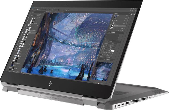 Image du produit HP ZBook Studio x360 G5 (15.60", Intel Core i7-9850H, 16 Go, 512 Go, CH)