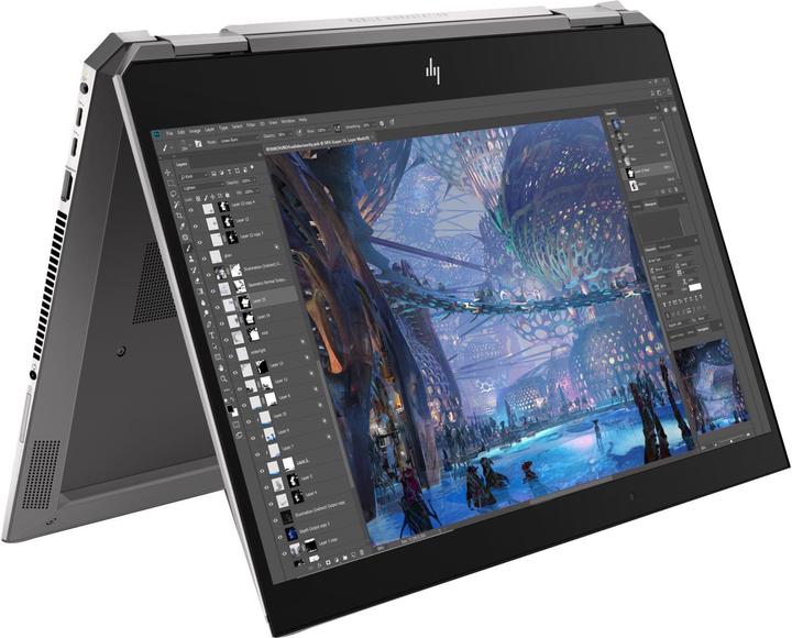 Image du produit HP ZBook Studio x360 G5 (15.60", Intel Core i7-9850H, 16 Go, 512 Go, CH)