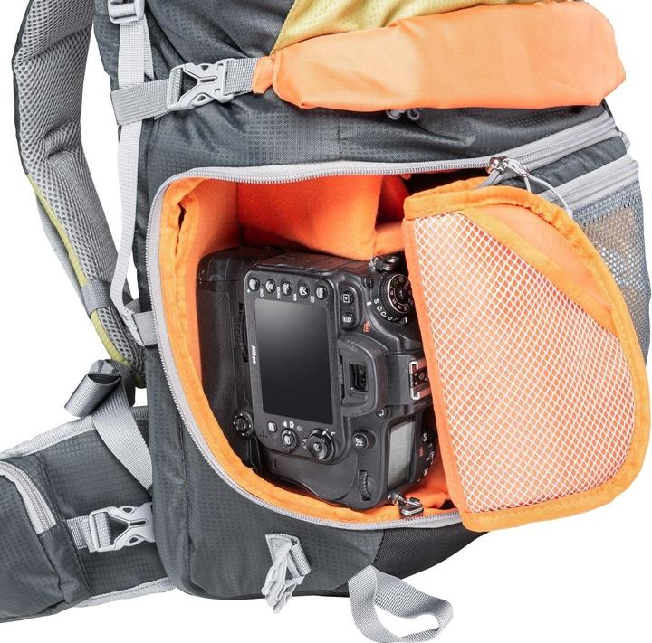 Produktbild mantona Kamerarucksack elementsPro 30 V2 grün (Fotorucksack)