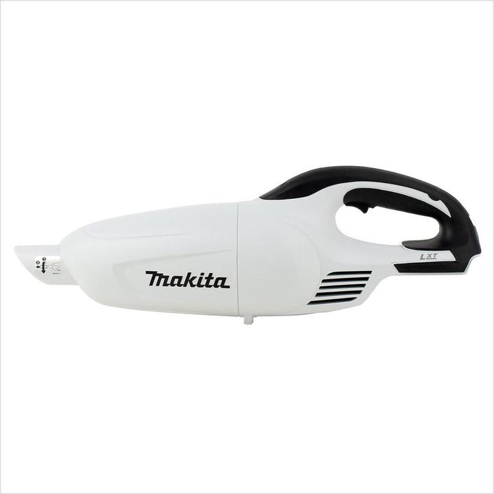 Actual product image Makita BCL 180 ZW 18 V Li-Ion battery vacuum cleaner WHITE Solo - only the device