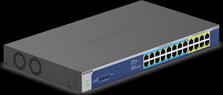 Immagine prodotto Netgear GS524UP-100EUS (24 porte)