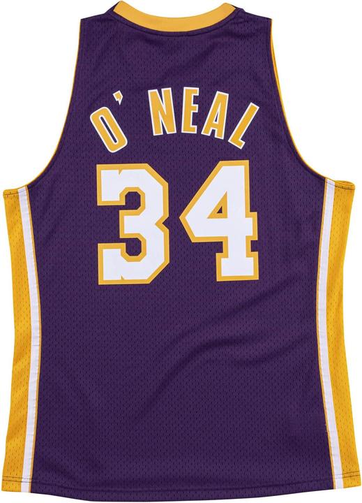 Immagine prodotto Mitchell & Ness Maglia Shaquille O'neal Los Angeles Lakers 199900 Swingman (XL)