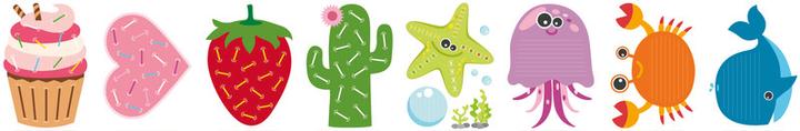 Produktbild Folia Bastelset Flecht-Webmotive (297 g/m², 206 x)