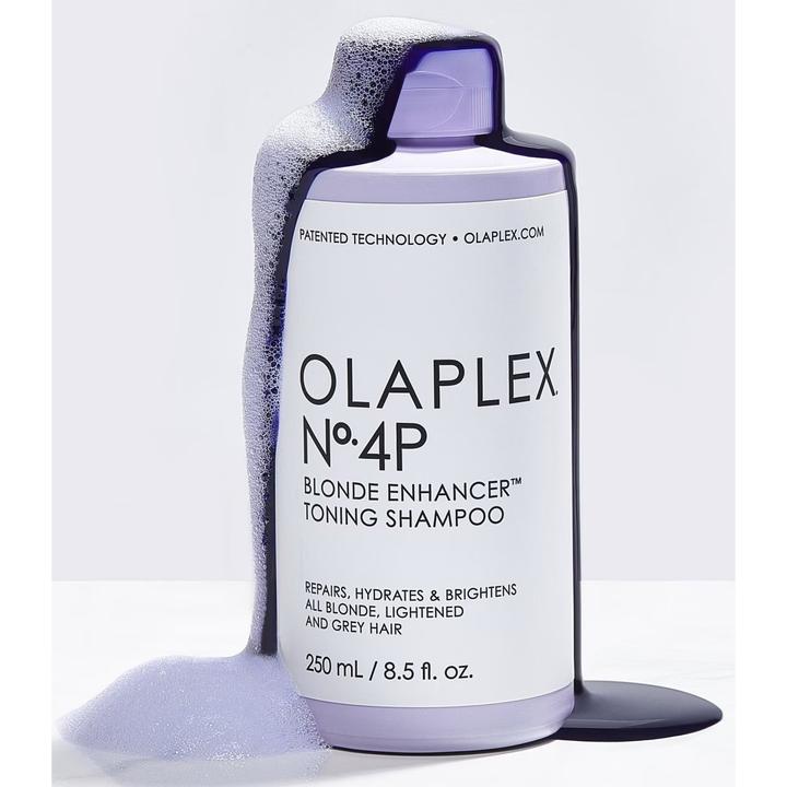 Actual product image Olaplex No. 4P (250 ml, Liquid shampoo)