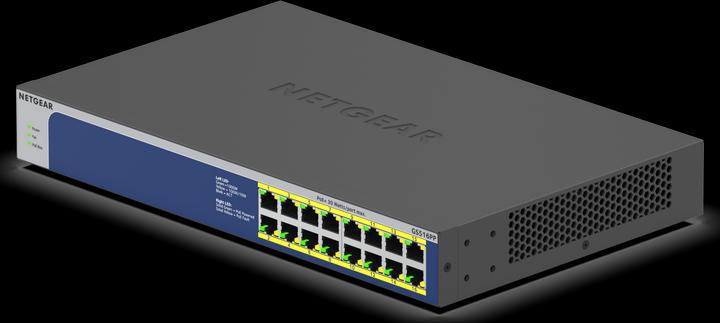 Productafbeelding Netgear GS516PP-100EUS (16 Havens)