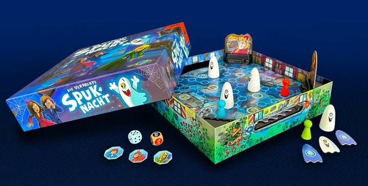 Productafbeelding Schmidt Spiele De verdraaide spooknacht (mult) (Duits)