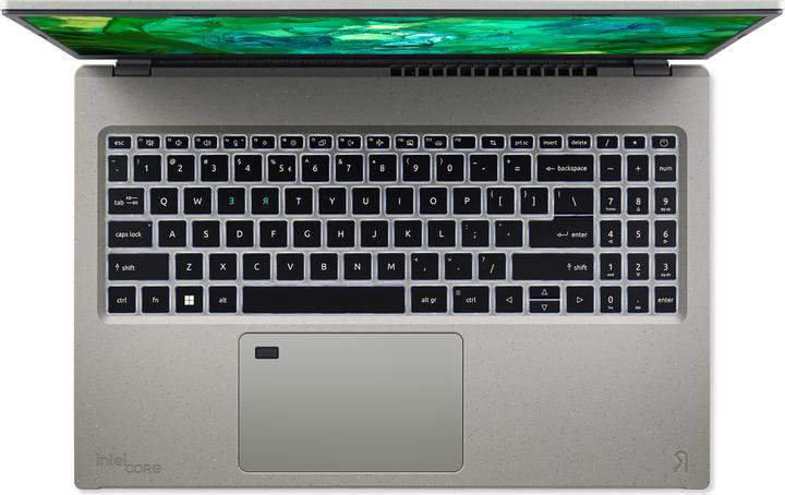 Actual product image Acer Aspire Vero (15.60", Intel Core i7-1355U, 16 GB, 1000 GB, DE)