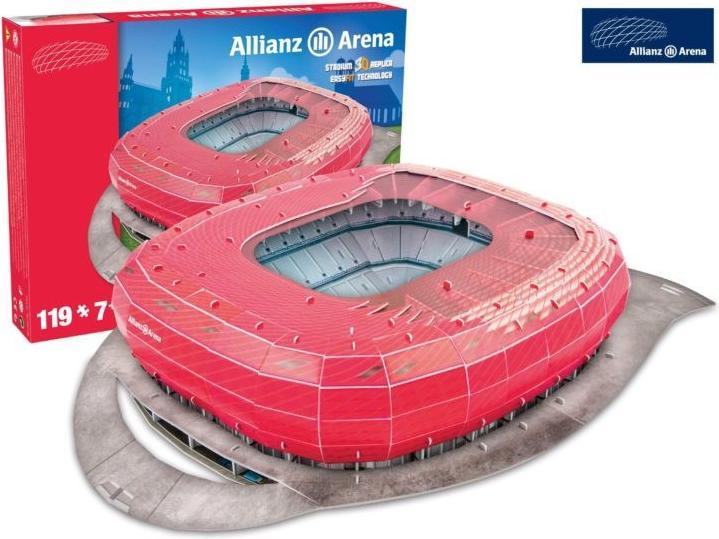 FC Bayern Monaco Allianz Arena (119 pezzi)