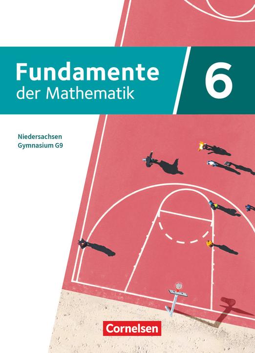 Actual product image Fundamente der Mathematik - Niedersachsen - ab 2024 - 6. Schuljahr (German, 2025)