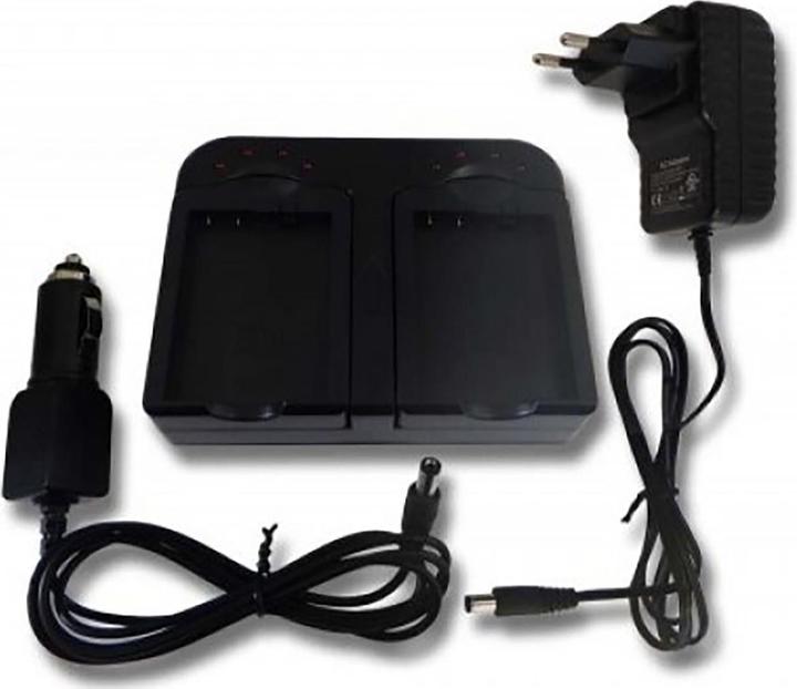 Actual product image AGI Dual charger compatible with Nikon D5600 (Camera battery charger)