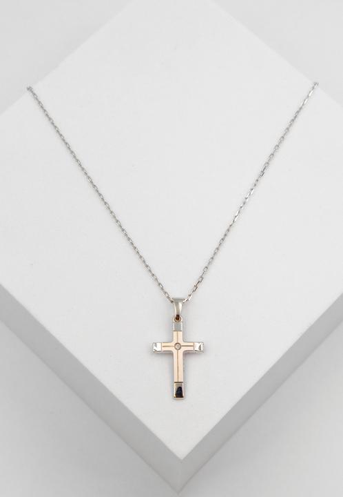Image du produit Muau Croix (Or blanc 750/18K)
